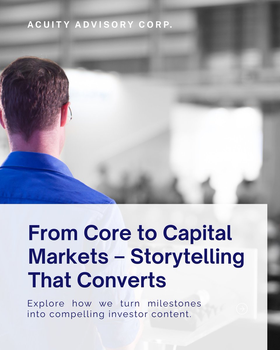 Acuity Advisory Corp. tweet media