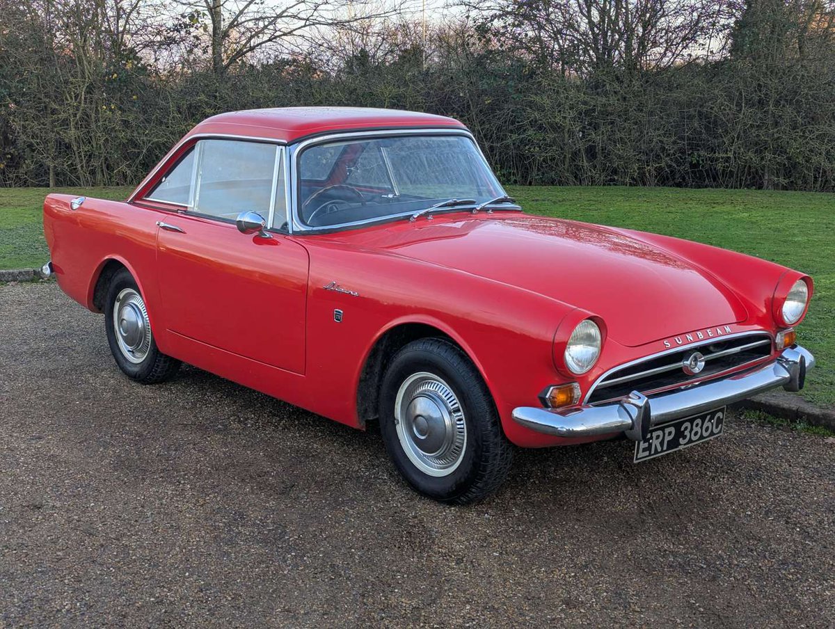 ACAKingsLynn's tweet image. 1965 SUNBEAM ALPINE GT SERIES IV
angliacarauctions.co.uk/auctions/2741-…

Anglia Car Auctions two-day classic is on the Saturday 31st January &amp;amp; Sunday 1st February

Auction Catalogue
angliacarauctions.co.uk/auctions/2741-…
#sunbeamalpine #classiccars