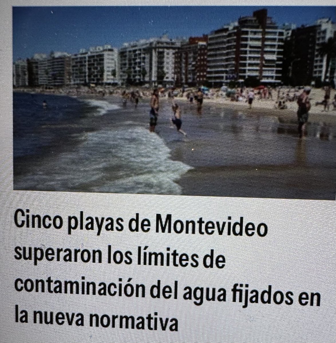 Un colector q requiere renovación, una larga década de omisiones de la IMM, y un grave perjuicio para Montevideo.
