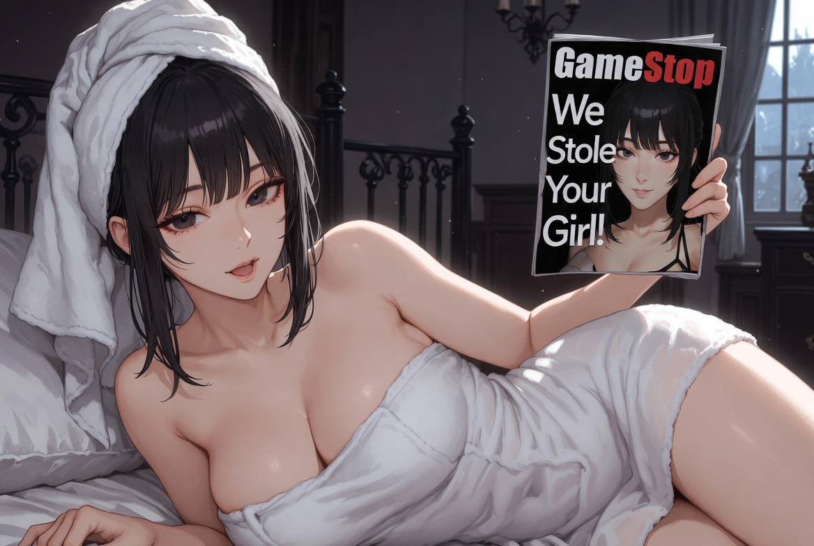 GameStop Girl tweet media