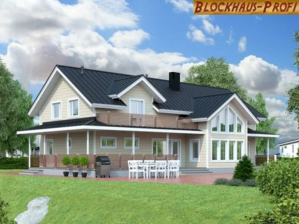 🌲 Vom kleinen Holzhaus bis zum großzügigen Architektenhaus – wir gestalten Wohnräume, die Ihre Persönlichkeit widerspiegeln. Überzeugen Sie sich selbst! 
#Blockhaus #Bauen
blockhaus-profi.de/beispiele/