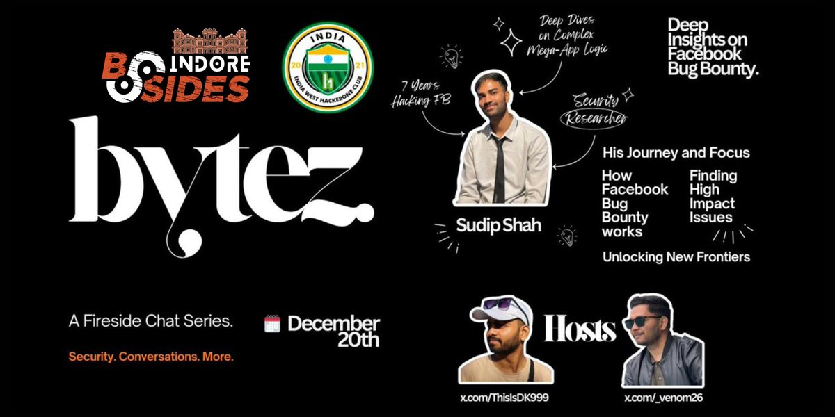 BSides Indore tweet media