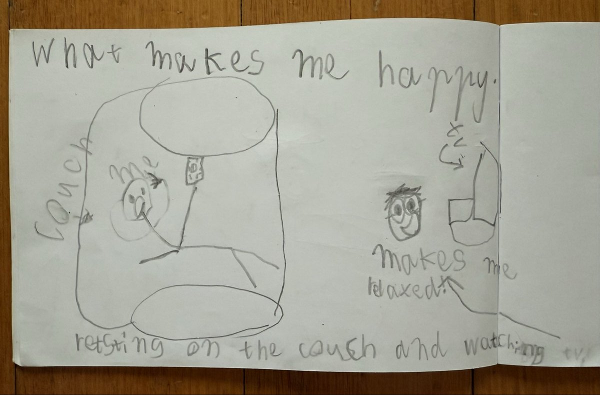 remued's tweet image. My 7 year old has already life worked out…