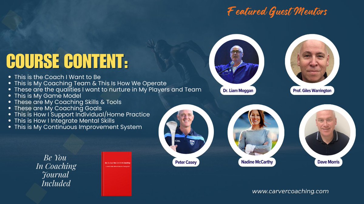 CARVER Coaching and Performance tweet media