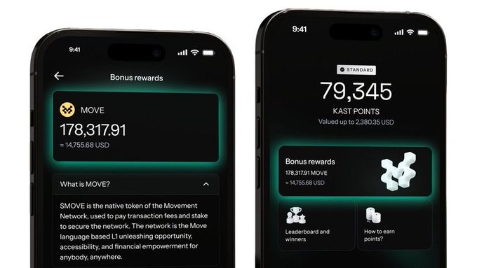 fone4arab's tweet photo. GMOVE โก๏ธ
Who's ready to earn more cashback? You can earn cashback with $Move tokens and withdraw instantly!
Get your ๐ณ now https://t.co/JmgMmV03pu
20% discount with this code ; 45G1ECJJ
#MOVE #BTC #SOLANA #LtcWinter https://t.co/JSMIcdoouQ