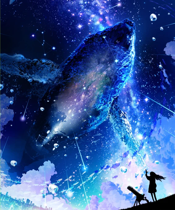 3万年に一度のクジラ座流星群