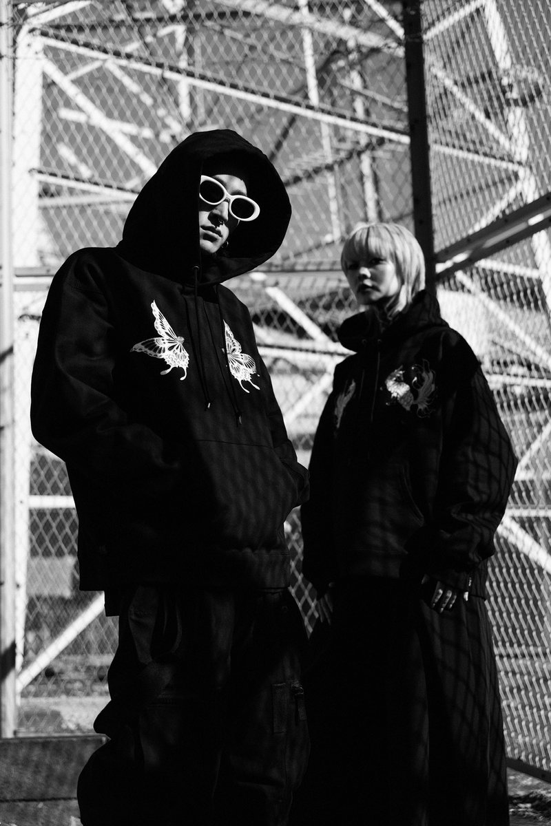 Model work 

GAKKIN ✖︎ BUDSPOOL2025FW