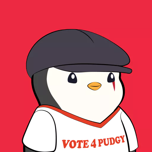 I own a real pudgy penguin, do you?  
8888