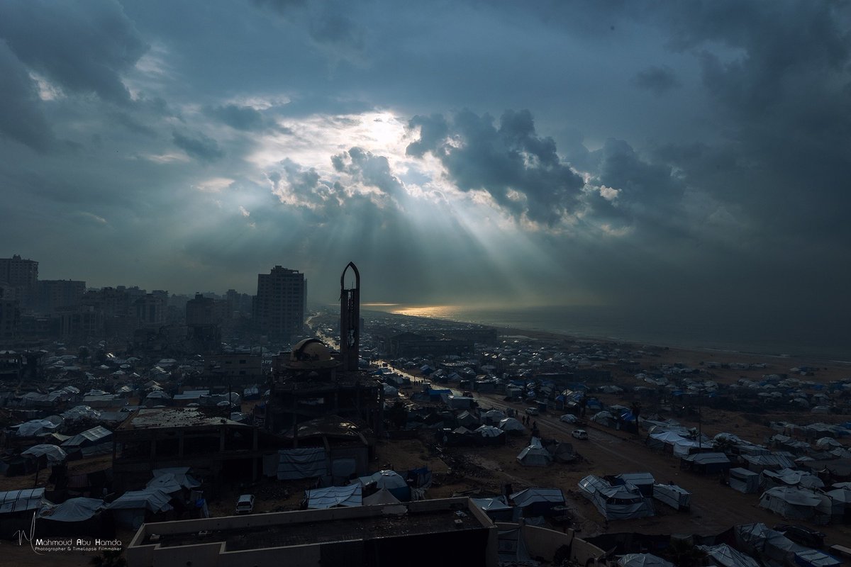 DON'T STOP TALKING ABOUT GAZA!