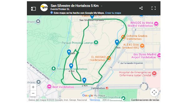 Conoce los recorridos de las carreras de 5 y 10 kms de nuestra SANSILSVESTRE DE HORTALEZA.  Date prisa, que el viernes cerramos inscripciones! 
eventsthinker.com/sansilvestre