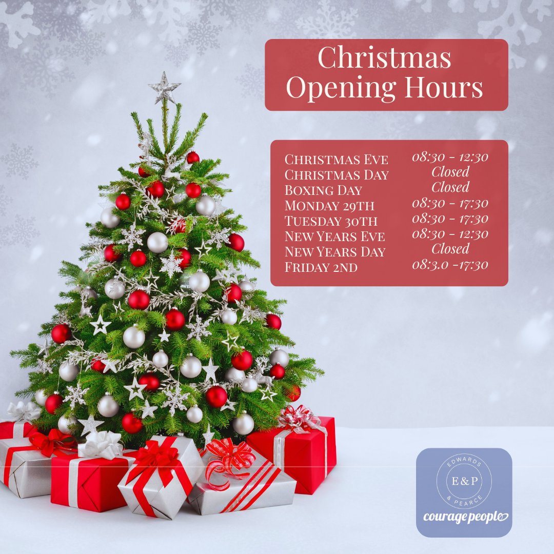 Edwards & Pearce tweet media