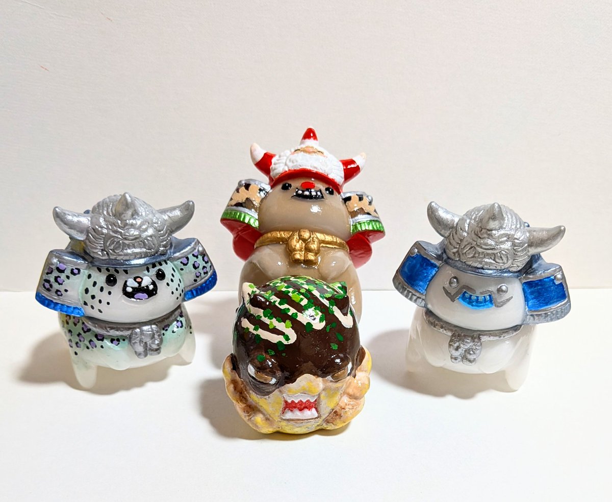 ここしばらく続けて参加していた各イベントでの限定品等をほんの少し