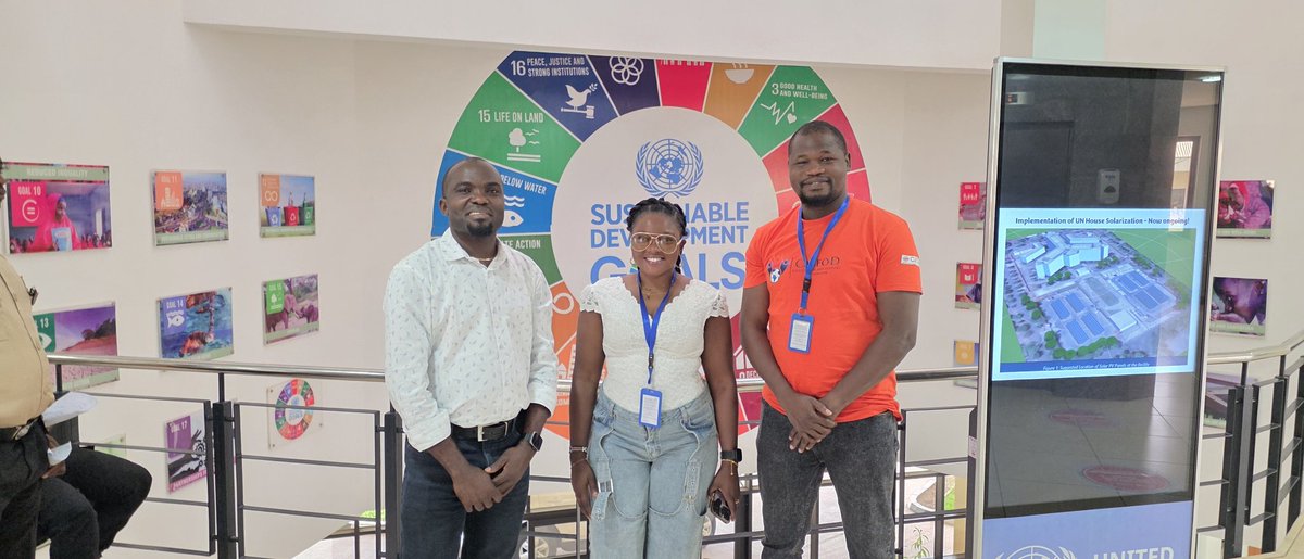 jkadam1's tweet photo. On behalf of @casfod_nigeria, I joined partners at the @UN House, Abuja for the PSEA end-of-year strategic review meeting. We reflected on our 2025 progress, reviewed strategies &amp; set key priorities &amp; action plans for 2026.
@WHONigeria @RESCUEorg @MalteserInt https://t.co/PpAAZH3crM