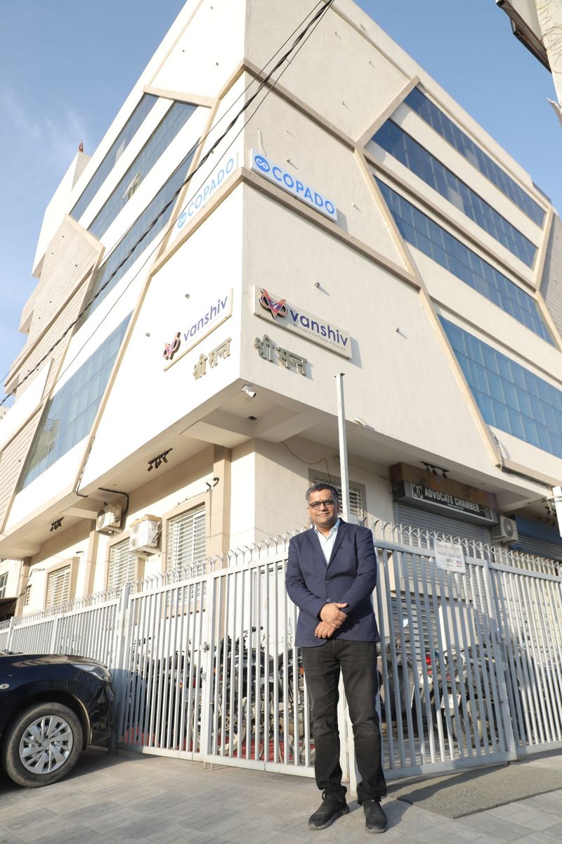 gauravkheterpal's tweet image. Everyone said - “You can’t do this outside Bangalore.”
 
We proved them wrong doing it in Jaipur bringing a tech giant valued at over a billion dollars (more than 8000 Crore INR) to setup a base in our city - Jaipur! 

We helped one of our clients @CopadoSolutions to build a…