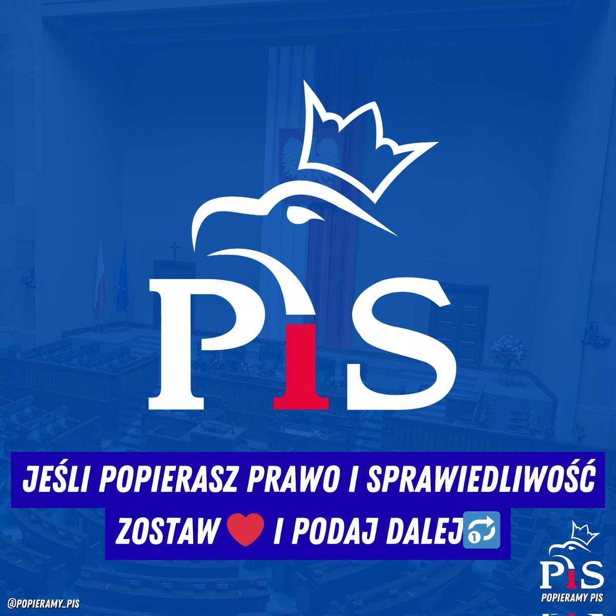 🇵🇱Jeśli popierasz <a href="/pisorgpl/">Prawo i Sprawiedliwość</a> to zostaw serduszko ❤️ i podaj dalej🔂 dla zasięgu‼️