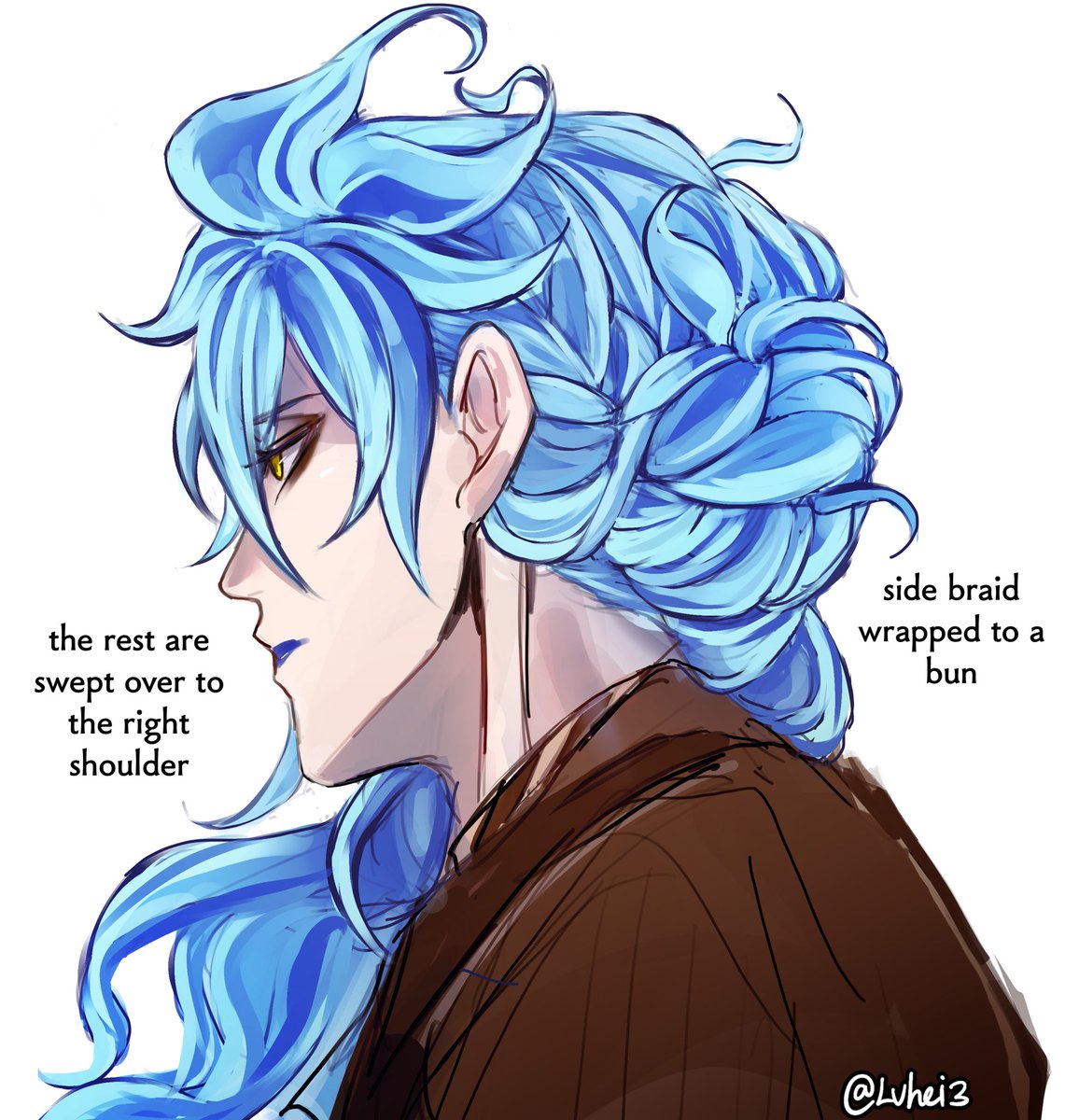 Luhei3's tweet image. Does this make sense #twst