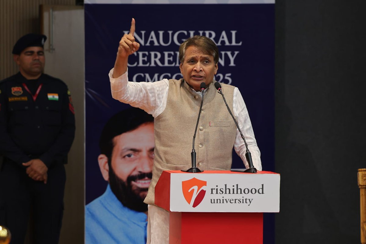 Suresh Prabhu tweet media