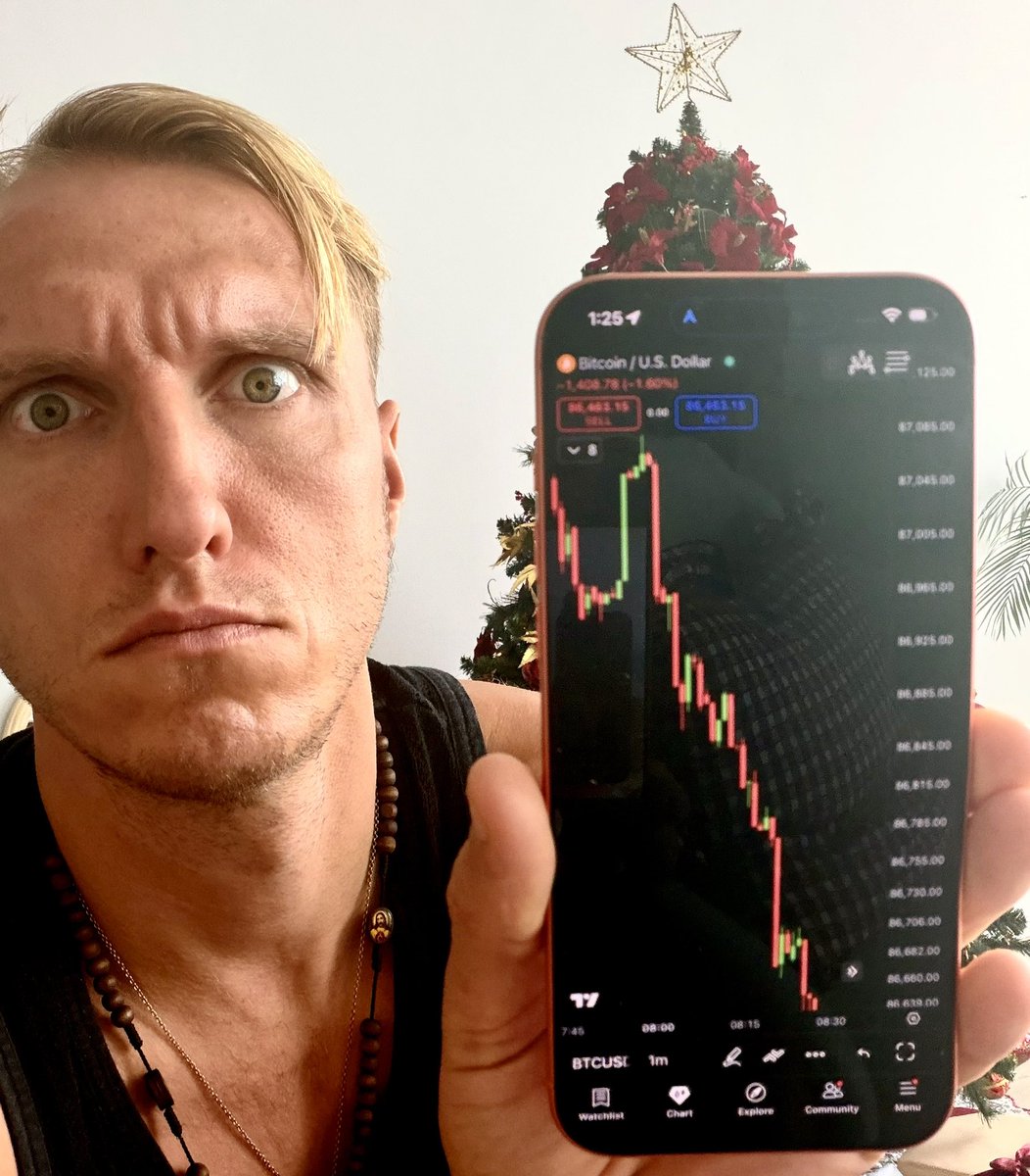 2020 I opened a $10 mln Trade at $9k.
2022 I opened a $30 mln Trade at $17.5k.
2025 I’ll open a $100 mln Trade at $__.

Waiting for MAX PAIN. 

Like &amp; Repost and I’ll REVEAL!