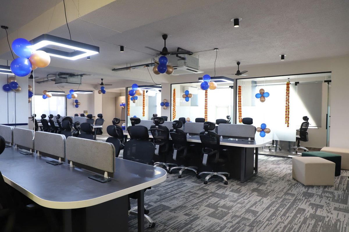 gauravkheterpal's tweet image. Everyone said - “You can’t do this outside Bangalore.”
 
We proved them wrong doing it in Jaipur bringing a tech giant valued at over a billion dollars (more than 8000 Crore INR) to setup a base in our city - Jaipur! 

We helped one of our clients @CopadoSolutions to build a…