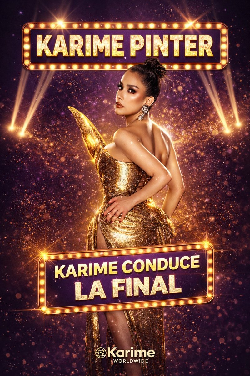 black_pink87oz's tweet image. Querida : @realkarime

Hoy no solo te aplaudimos como conductora, hoy te abrazamos como persona. Porque lo que hiciste en La Más Draga no fue solo un trabajo, fue un acto de amor, respeto y entrega absoluta.

Desde la primera semana decidiste caminar este proyecto con el corazón…