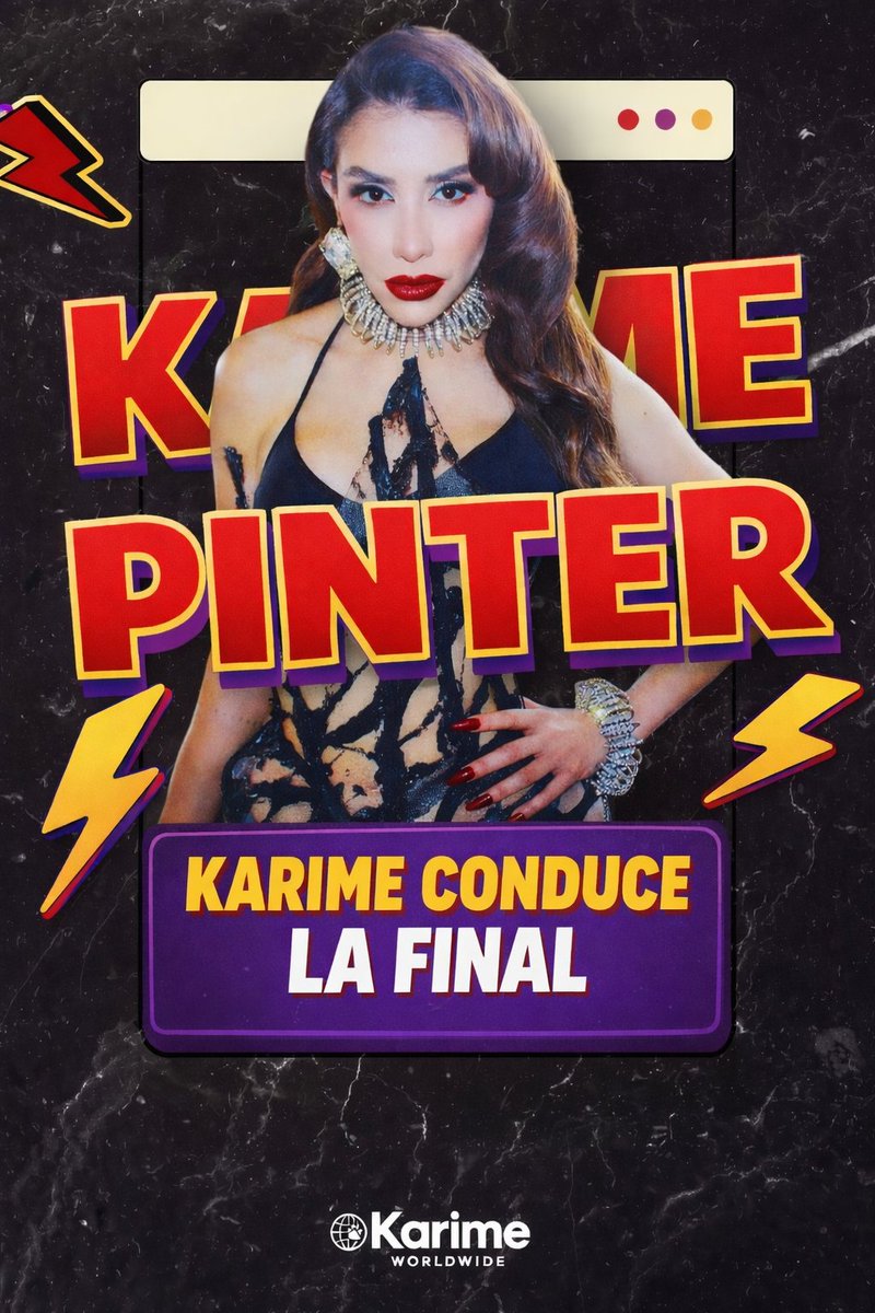 black_pink87oz's tweet image. Querida : @realkarime

Hoy no solo te aplaudimos como conductora, hoy te abrazamos como persona. Porque lo que hiciste en La Más Draga no fue solo un trabajo, fue un acto de amor, respeto y entrega absoluta.

Desde la primera semana decidiste caminar este proyecto con el corazón…