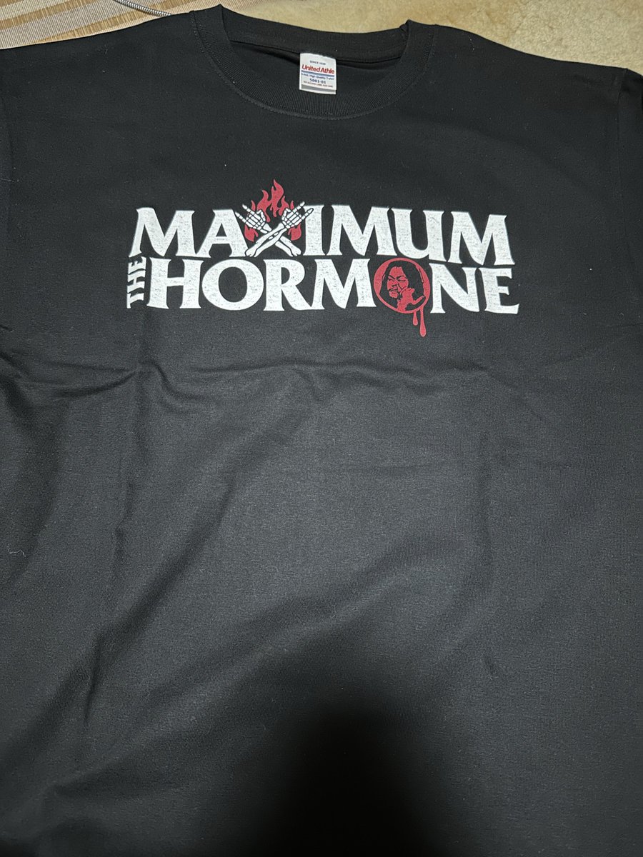 コスプレ地獄生還者tシャツ届いたー‼️ メッチャカッコいい