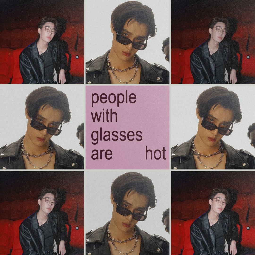 askwillest's tweet image. they somehow look even hotter with glasses 🚬