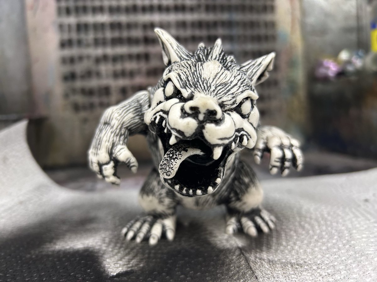 最近問い合わせ増な化け猫。🙇 少し手を加えて忍ばせときます。