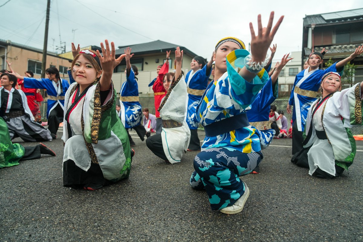 第26回バサラカーニバル
浪花駐車場会場　
京炎　そでふれ！Tacchi さん　

#バサカニ　
#バサカニ2025 　
#Tacchi