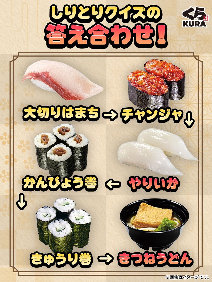 無添くら寿司【公式】 (@mutenkurasushi) / Posts / X
