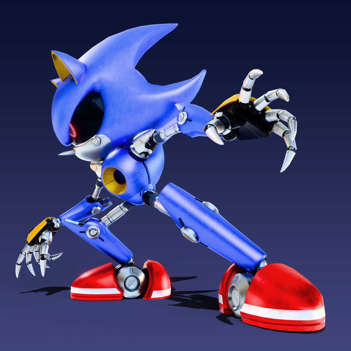 hunicrio's tweet image. The robotic blue blur