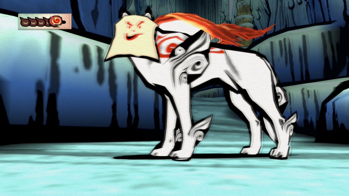 Okami_CAP's tweet image. 花粉対策はこれで良しっと！

#花粉対策の日 #Okami #大神