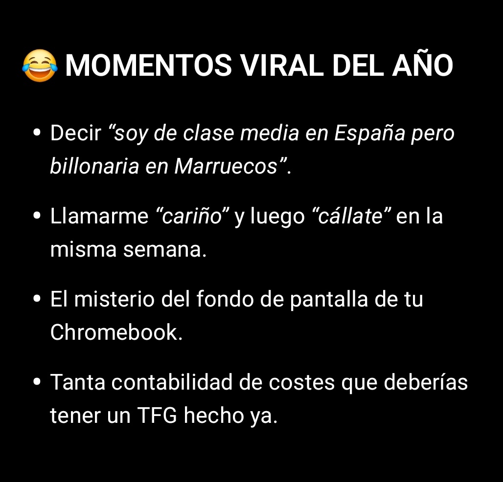 meloncin7's tweet image. Mi wrapped de chati