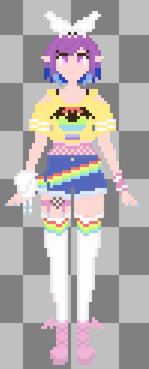 MyNameIsMine99's tweet photo. Day 4 of pixel art practice! This one is especially exciting since they're coming back from Hiatus tomorrow at 5pm AEST! Go check out @CuppyCakiee on twitch and send your support to our fantastic Aussie Vtubers! #cuppyart https://t.co/zoF21w8nyN