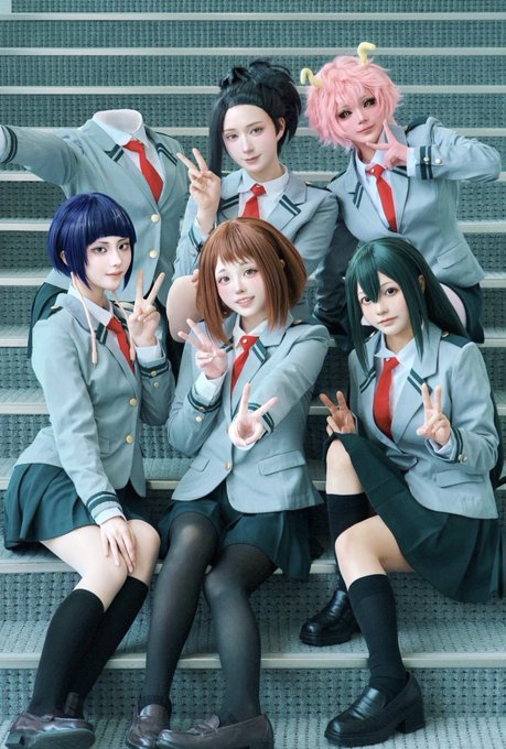 Twitterのコスプレ画像1
