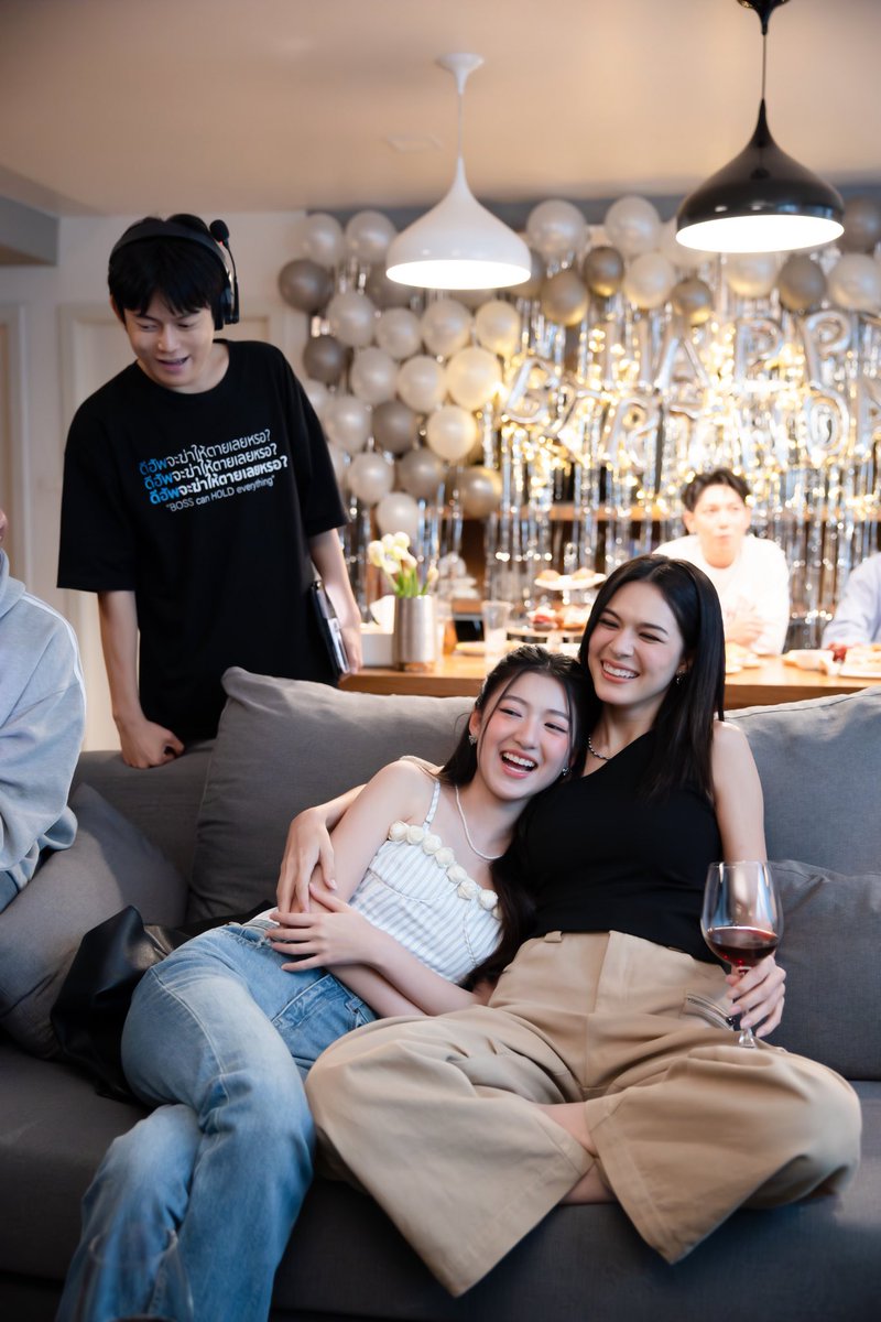 เมื่อคืน Ep.10 สนุกม้ายยยย >< #TheLoveNeverSetsEP10