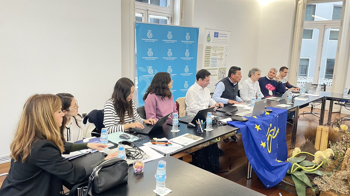 crccar's tweet image. Hoy celebramos en nuestra sede el taller de presentación y testeo de las herramientas digitales del proyecto europeo Life Triplet.
Formación práctica, innovación y gestión eficiente del agua en parcela para una agricultura sostenible. 💧🌱