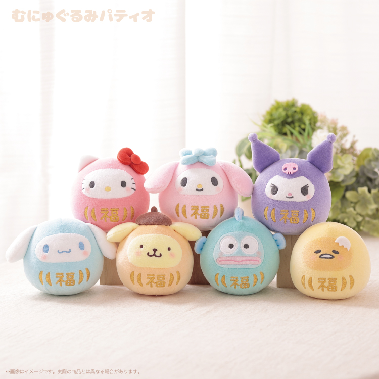 📢12/12(金)10時〜EC予約販売⚠️ ⋐ ハンギョドン だるま むにゅ