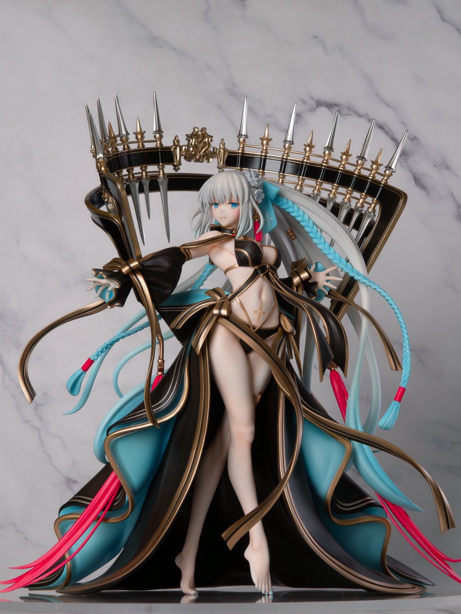 ご依頼品 】(1/5) 水妃 モルガン/グリズリーパンダ様(@GRIZZRYPANDA