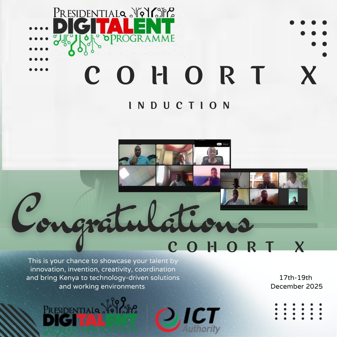 Presidential DigiTalent Programme tweet media