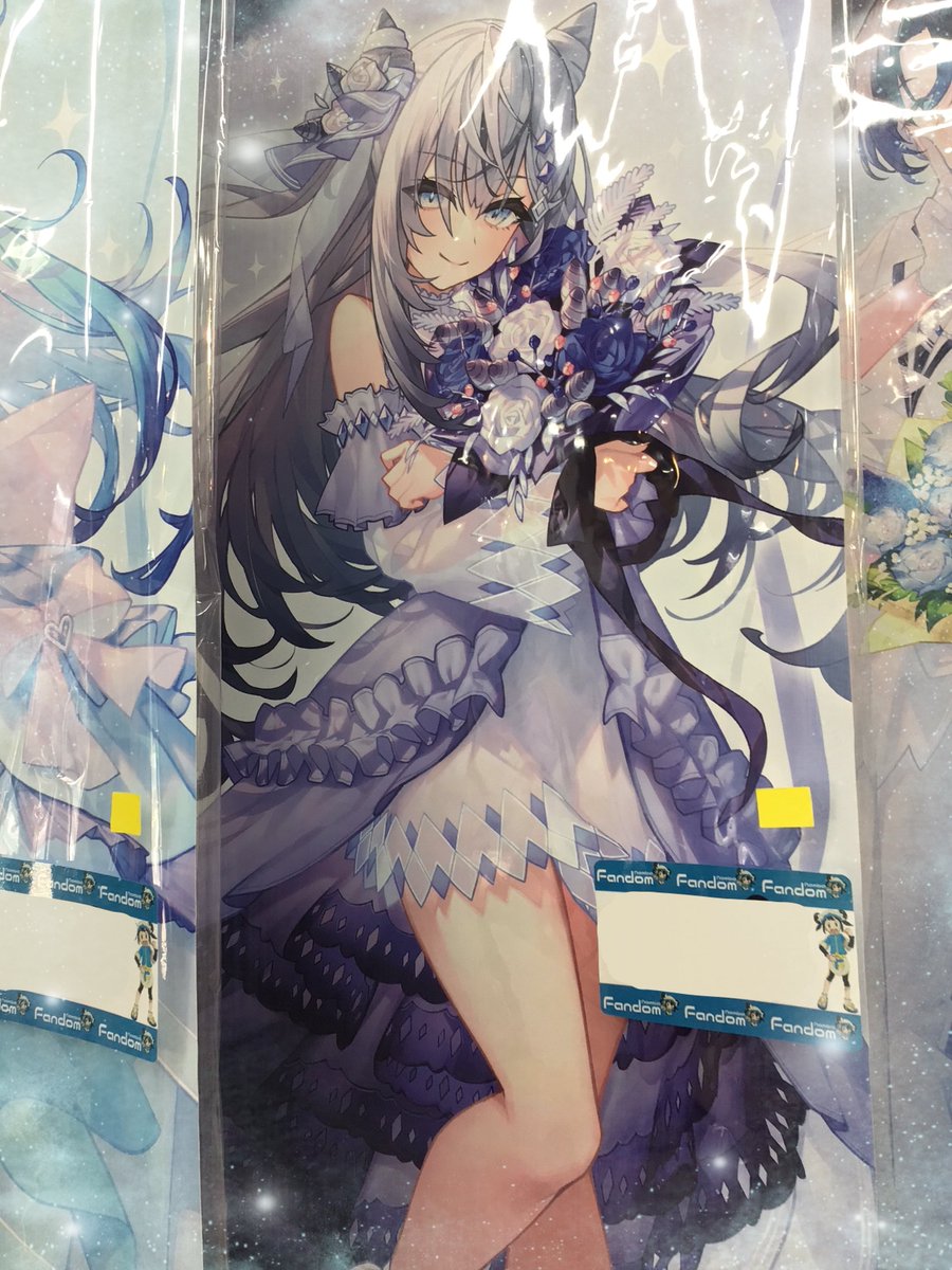 ホロライブ ジューンブライド ベスティア・ゼータ 等身大タペストリー holo_Seasonal-