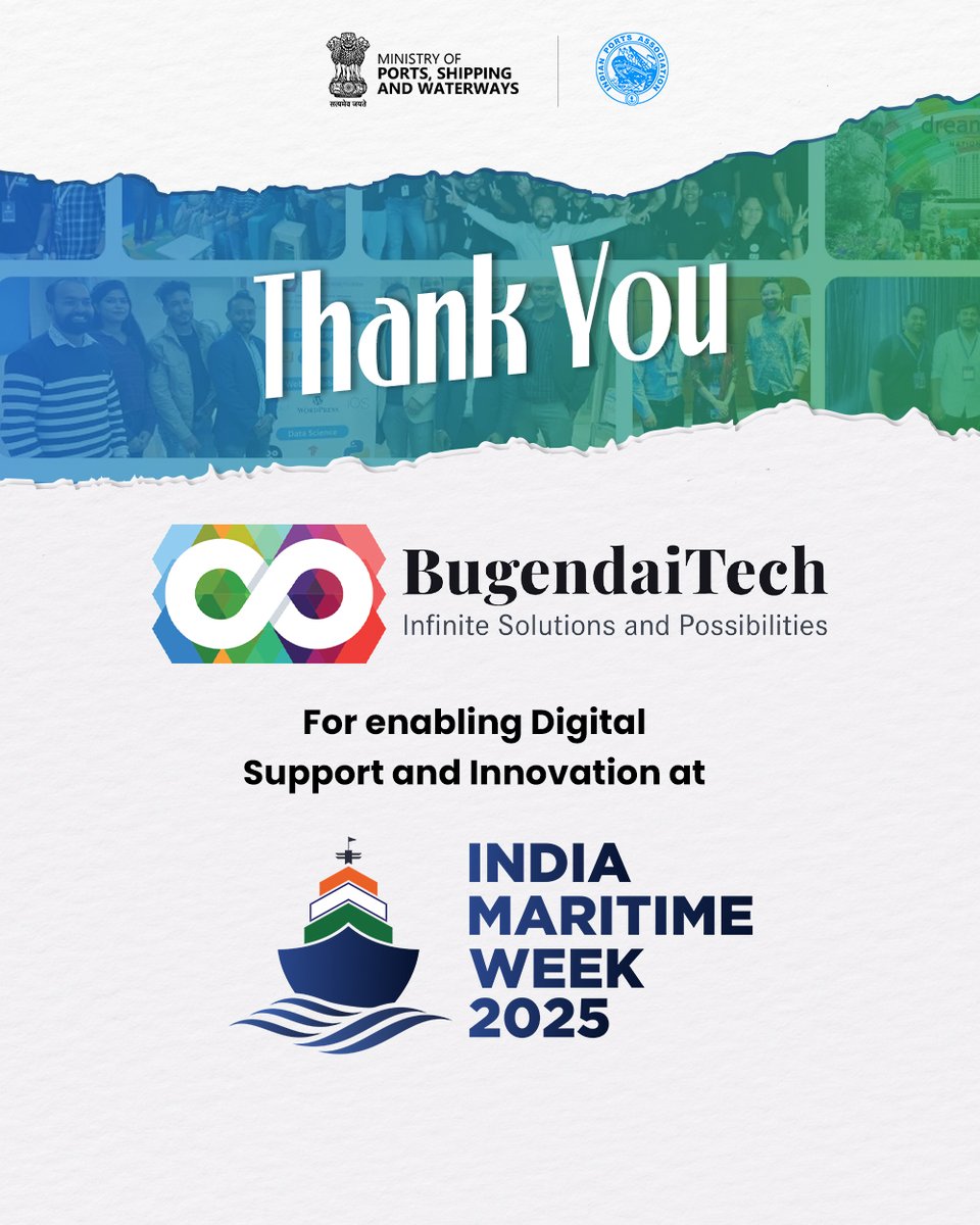 India Maritime Week 2025 tweet media