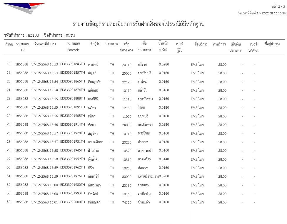 WONDER__MARK's tweet photo. 📮แจ้งเลขพัสดุ รอบ 17/12/2025
ส่ง EMS ผ่านไปรษณีย์ไทย https://t.co/OGO0bLGGnR
-เบี้ยแก้ หลวงปู่ศิลา
-🧿Evil eyes ล๊อต 4 รอบพร้อมส่ง
-เครื่องรางเกาหลี รอบพร้อมส่ง -ธูปหวย
*เคสที่นัดส่งเมื่อวาน และเคสที่นัดส่งพรุ่งนี้ ต่ายรวบมาส่งวันนี้ทั้งหมดนะคะ ใครไม่เจอชื่อ แจ้งแชทได้เลยน้า อาจจะตกหล่นได้
#WDM_Tracking
#WDM_Tracking
-----
ขอบคุณมากๆที่อุดหนุนนะคะ