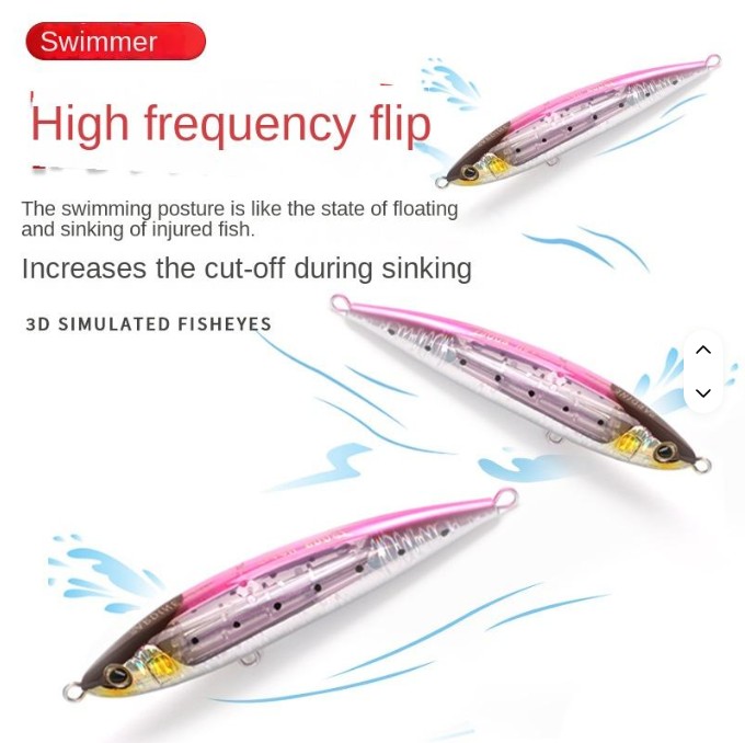 youdiaoke's tweet image. Tackle the deep with our 60g metallic flash diving pencil lure — built for long-range offshore strikes. Precision-designed, ultra-realistic action. 🎣youdiaoke.en.alibaba.com #SeaFishing #OffshoreTackle #FishingLures #B2BFishing #AnglerLife