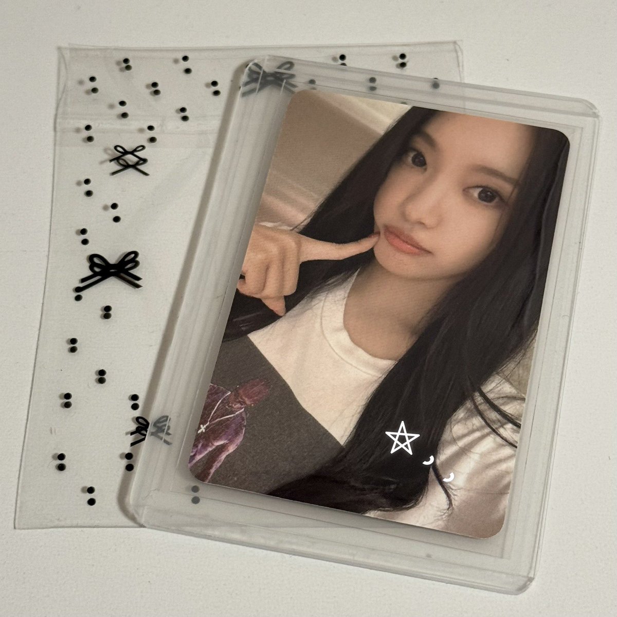 本日ソンムル企画のトレカが
お手元に届きました ݁𝜗𝜚. ݁₊

素敵な企画を有難う御座いました .ᐟ.ᐟ

大切にさせて頂きます🦋♡

<a href="/kpop_0508/">Rui♡</a> 様