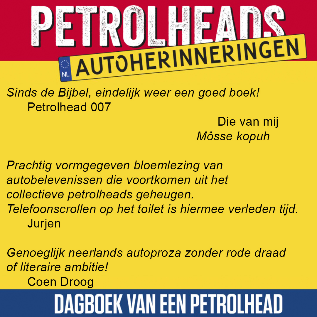 Niet alle reviews zijn even begrijpelijk, maar positief zijn ze wel <a href="/BNRpetrolheads/">BNR Petrolheads</a>