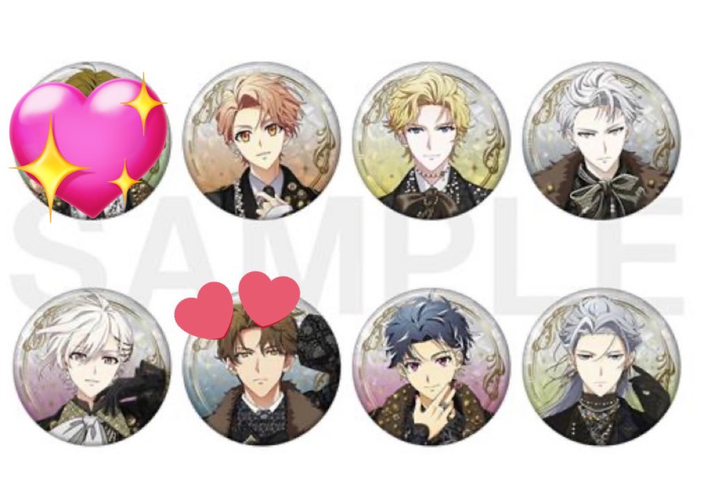 交換 アイドリッシュセブン アイナナ EXPO 2026 缶バッジ B 求：十