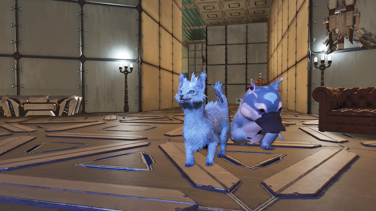 MarsHide2's tweet image. LostColonyに連れて行くベールウィンを
トランスミッター近くで出しておきました
お見送りみたいで良い
#ARK #ASA