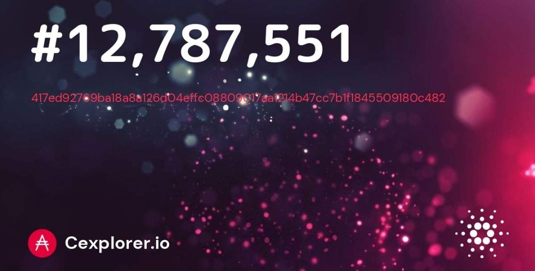 ‍🌀 [1COMM] One Community ADA

👨‍🌾 New Block!

0️⃣ Block No: 12787551
#️⃣ Hash: 417ed92769...0c482
🔡 Block Size: 34.44kB
🔢 TX Count: 27

⛏ Blocks in Epoch: 21
🗓 Estimated Blocks in Whole Epoch: 66.27

🧱 Total Blocks: 4,158