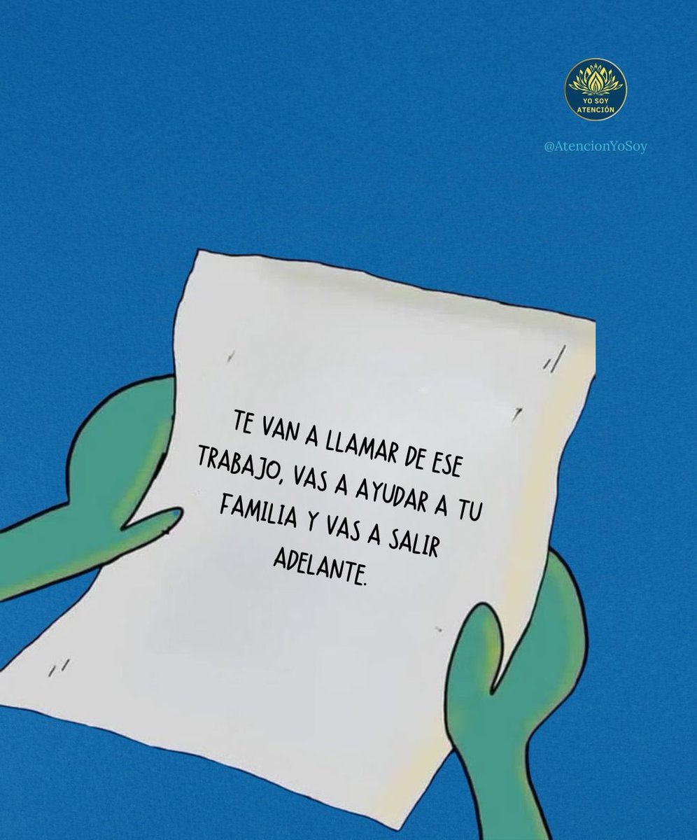 AtencionYoSoy's tweet image. Que así sea ✨🙏🏻